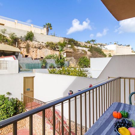 Pool & Sea Merill Apartments Mellieha Luaran gambar