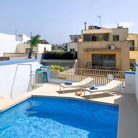 Pool & Sea Merill Apartments Mellieha Luaran gambar