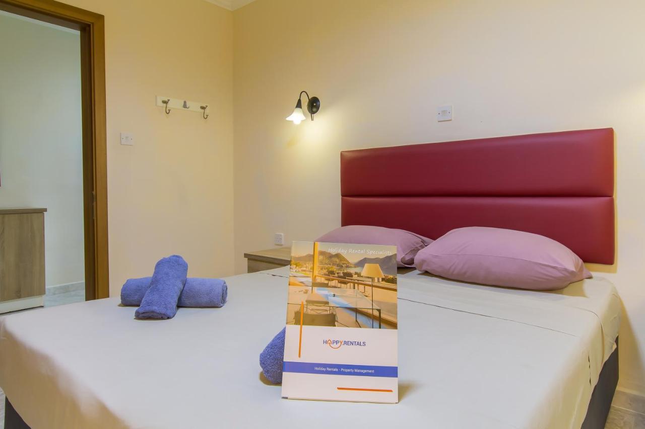 Pool & Sea Merill Apartments Mellieha Luaran gambar