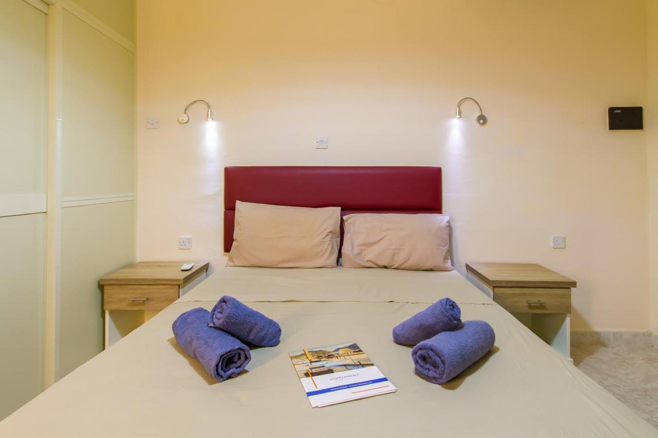 Pool & Sea Merill Apartments Mellieha Luaran gambar