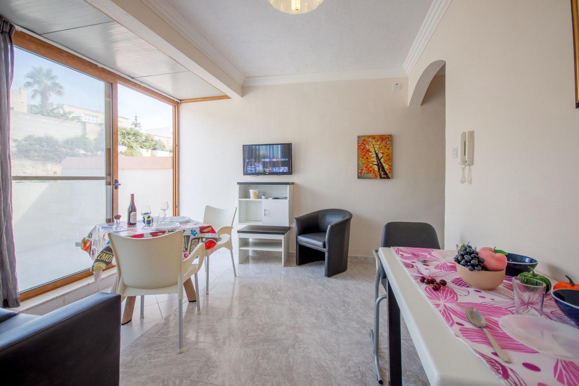 Pool & Sea Merill Apartments Mellieha Luaran gambar