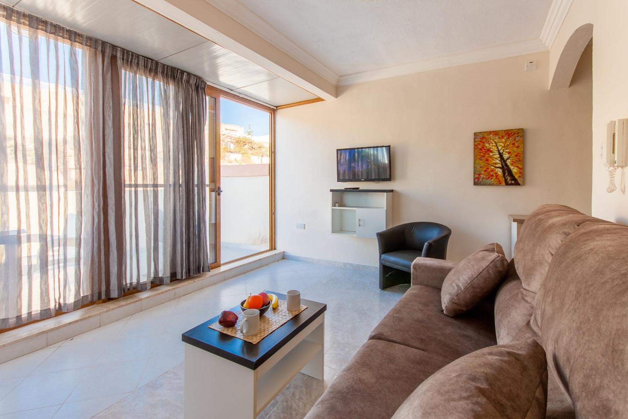 Pool & Sea Merill Apartments Mellieha Luaran gambar