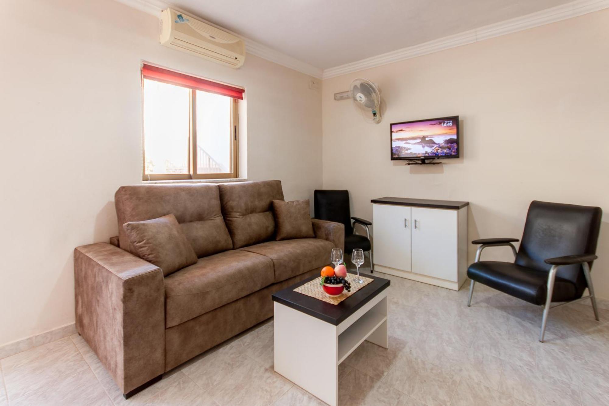 Pool & Sea Merill Apartments Mellieha Luaran gambar