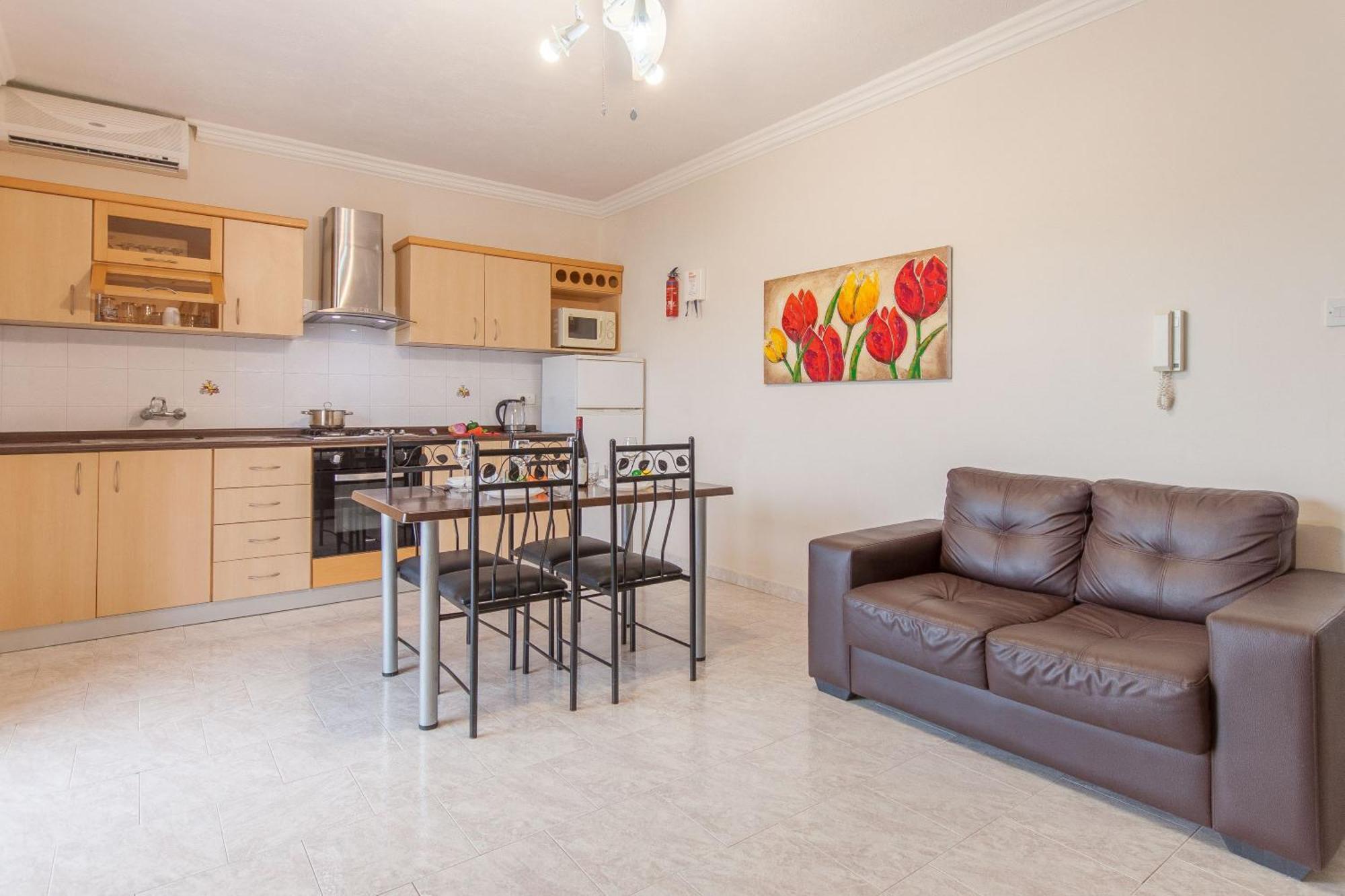 Pool & Sea Merill Apartments Mellieha Luaran gambar
