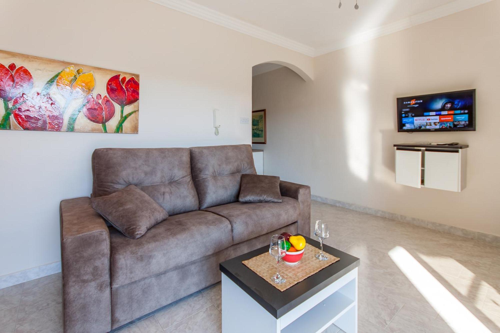 Pool & Sea Merill Apartments Mellieha Bilik gambar